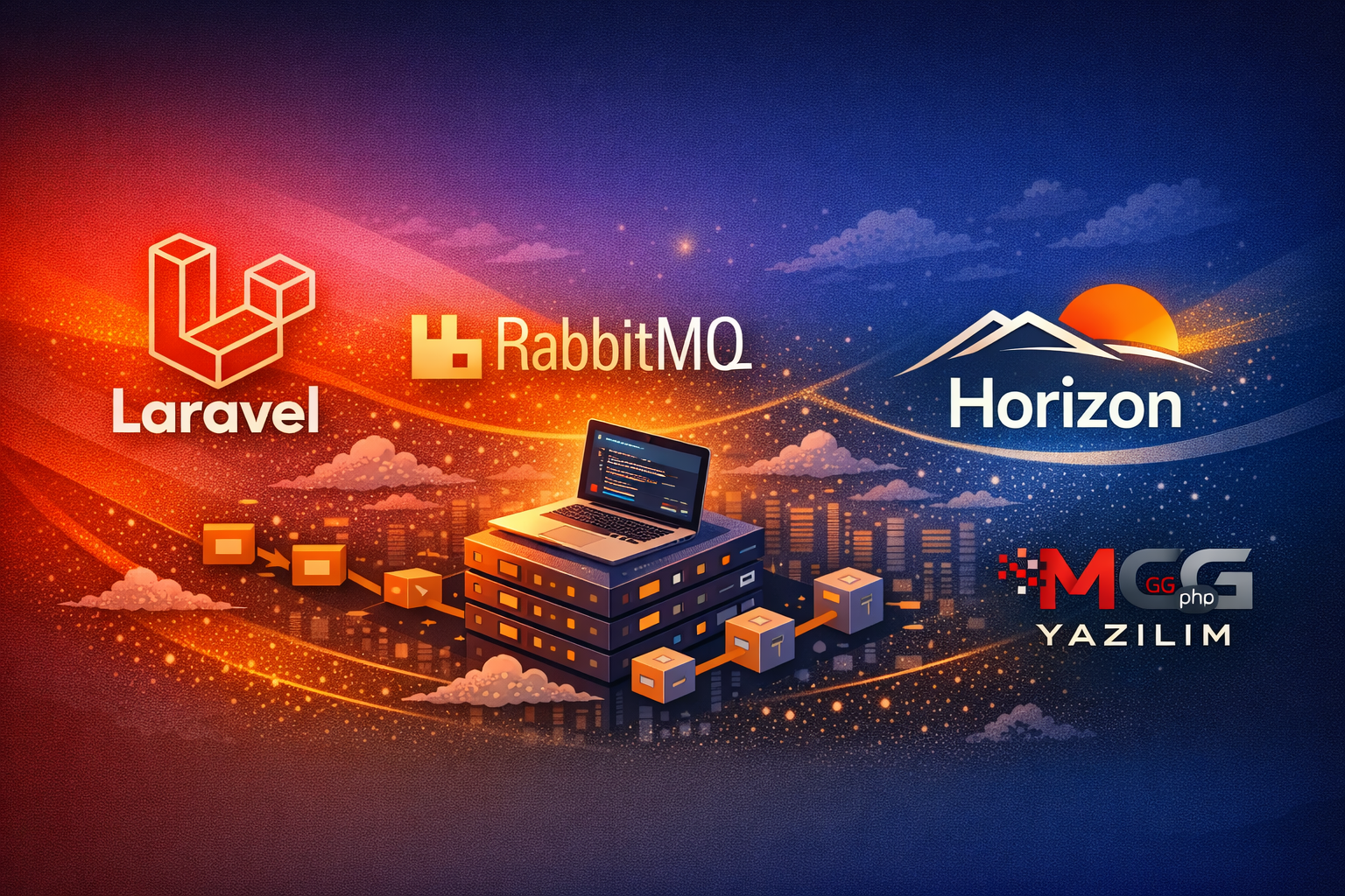 🚀 Laravel-Horizon-RabbitMQ — Modern Kuyruk Altyapısı